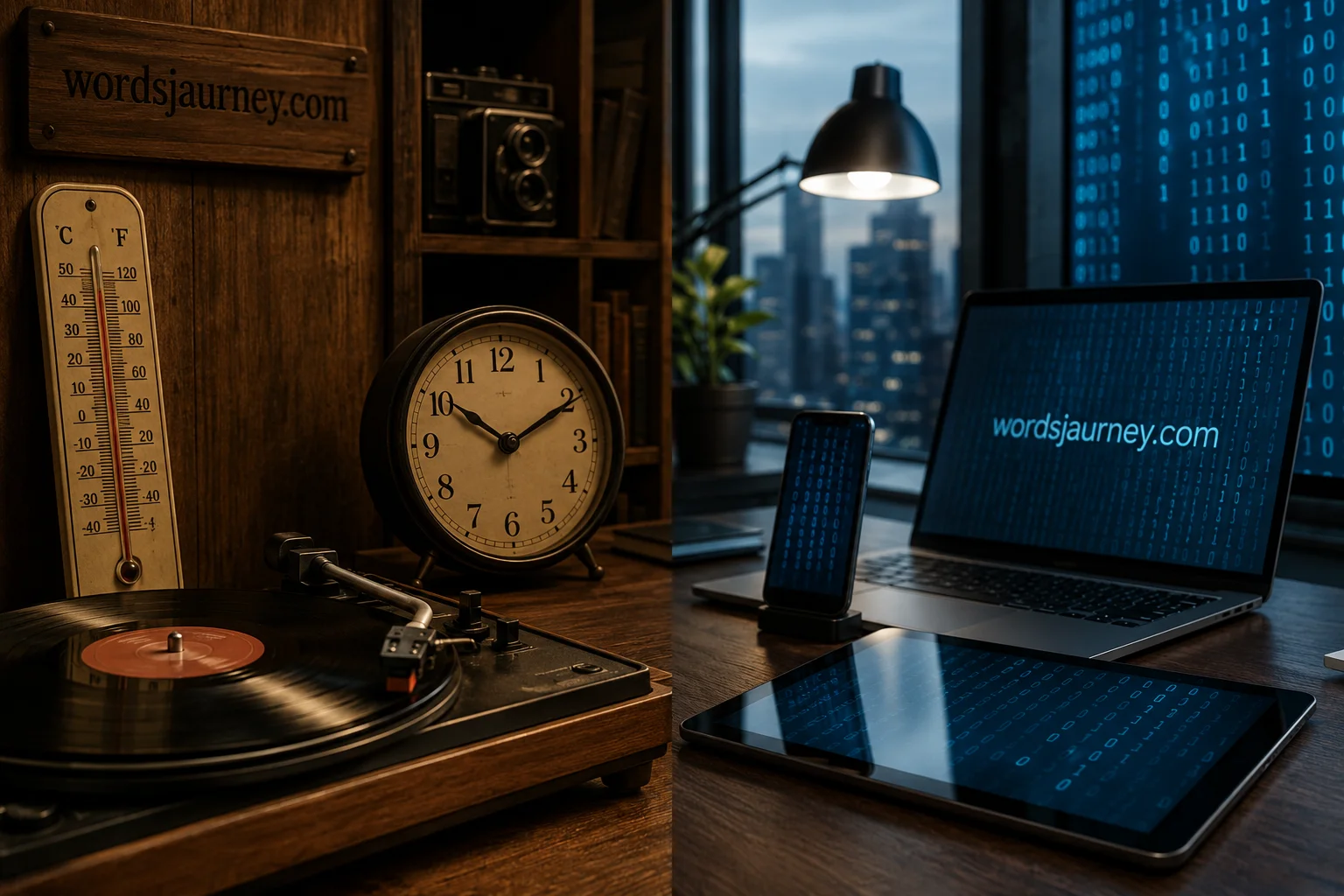 Analog vs Analogue