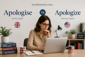 "Apologise" or "Apologize"