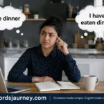 Ate vs Eaten