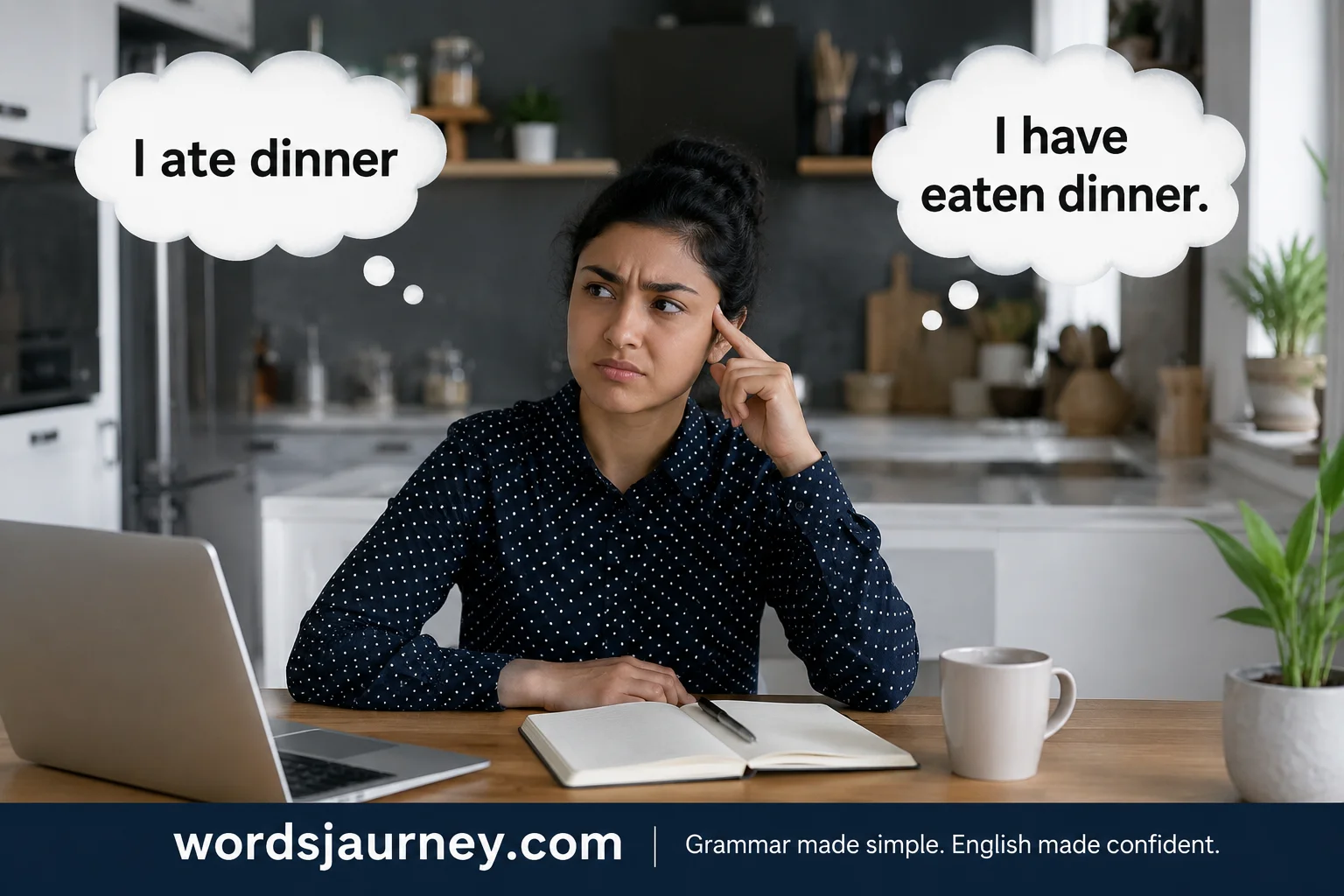 Ate vs Eaten