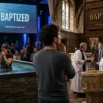 Baptised vs Baptized