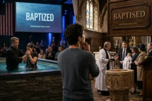 Baptised vs Baptized