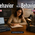"Behavior" or "Behaviour"