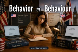 "Behavior" or "Behaviour"