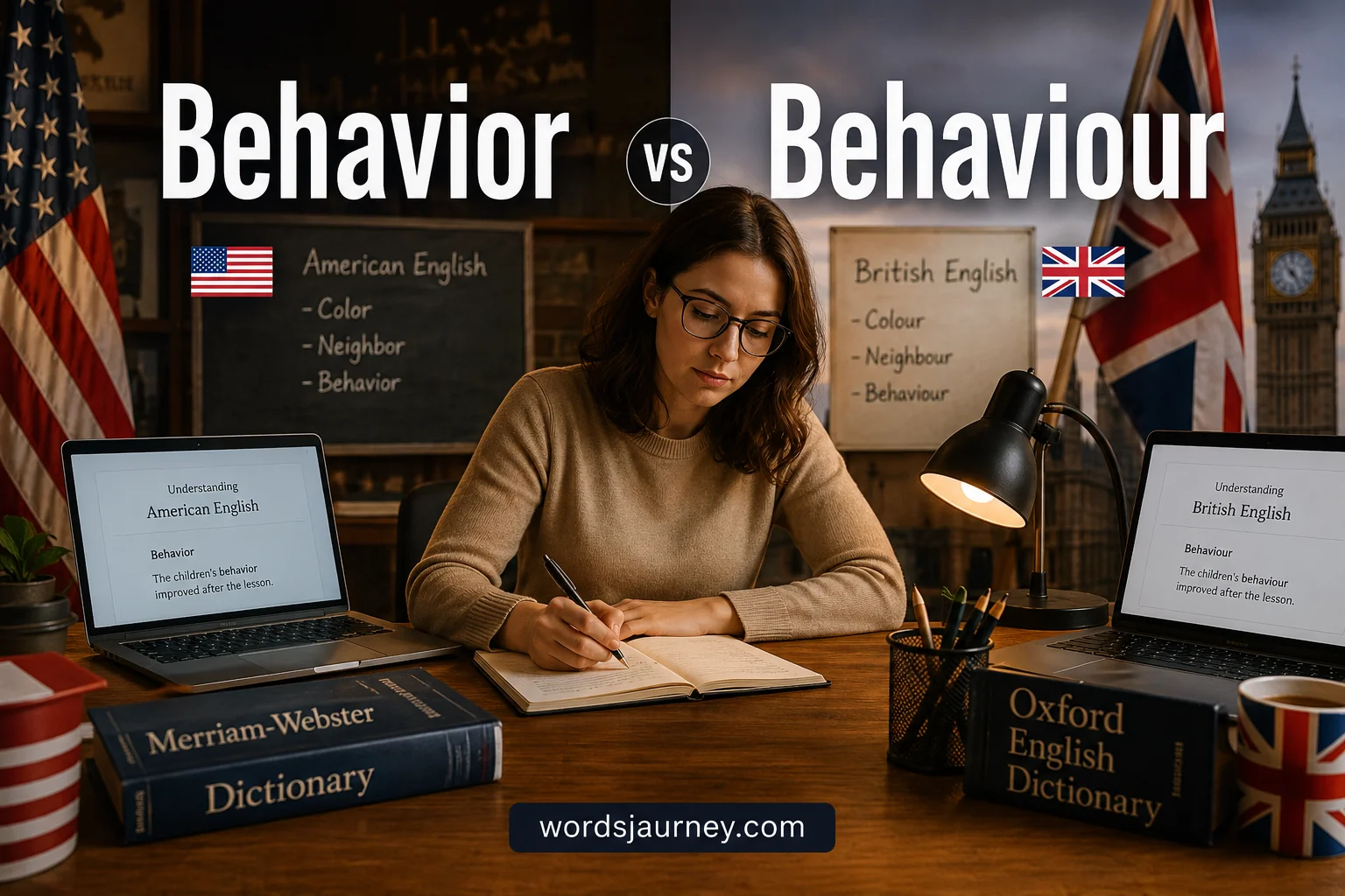 "Behavior" or "Behaviour"