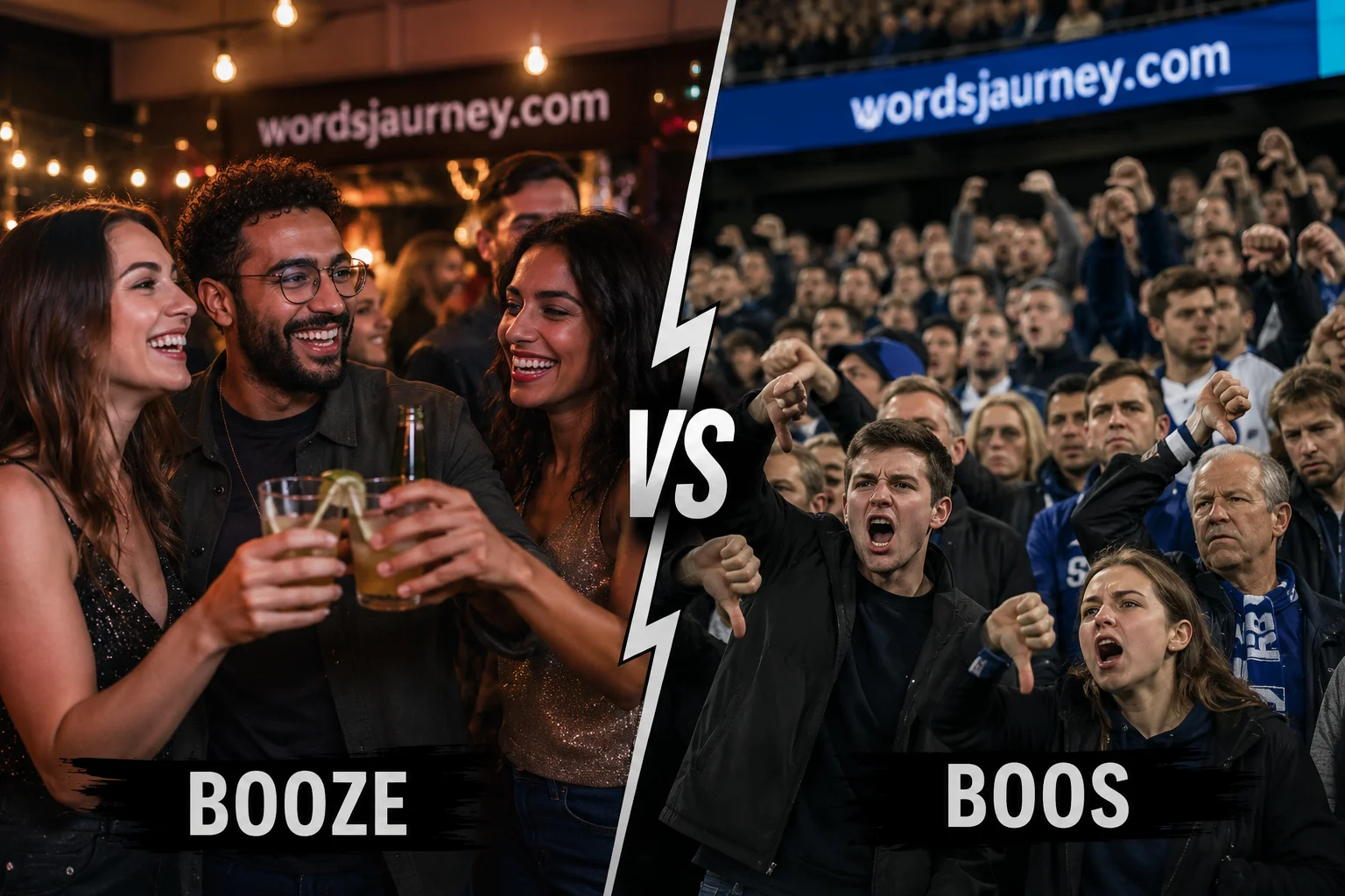 Booze vs Boos