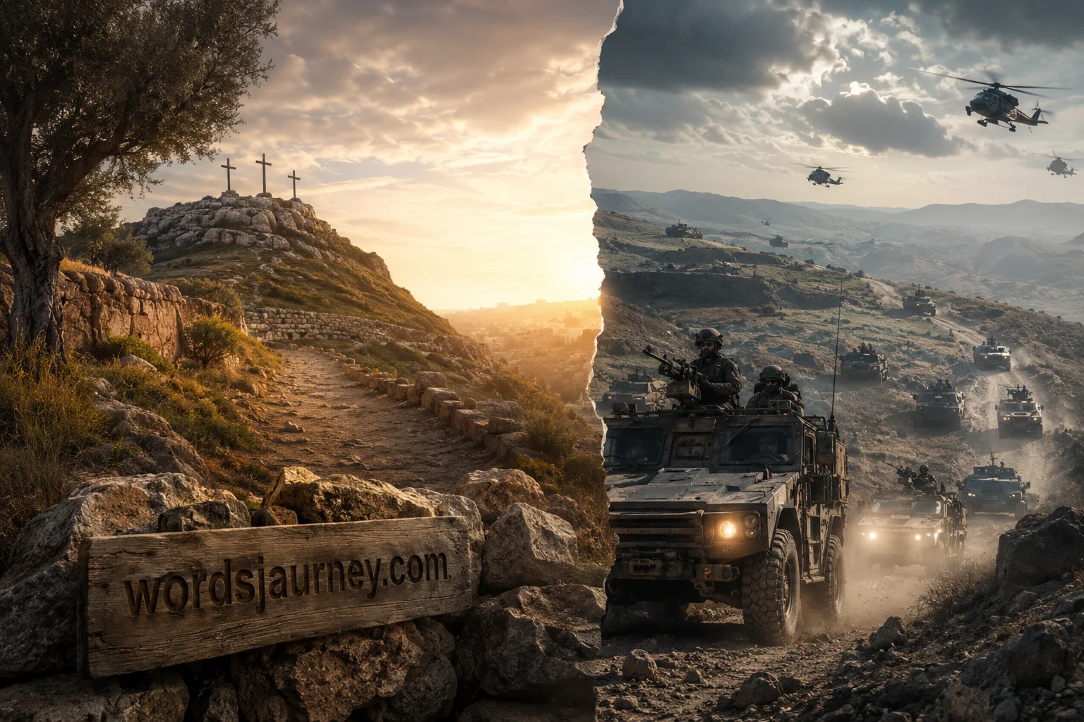 Calvary vs Cavalry