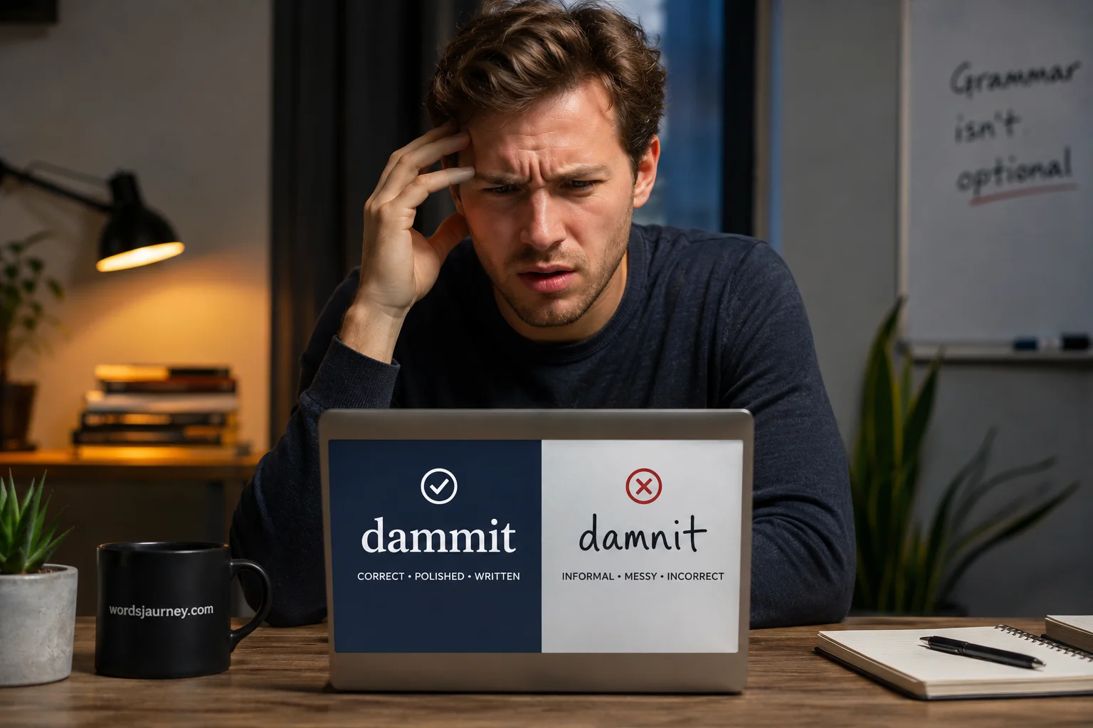 Dammit or Damnit