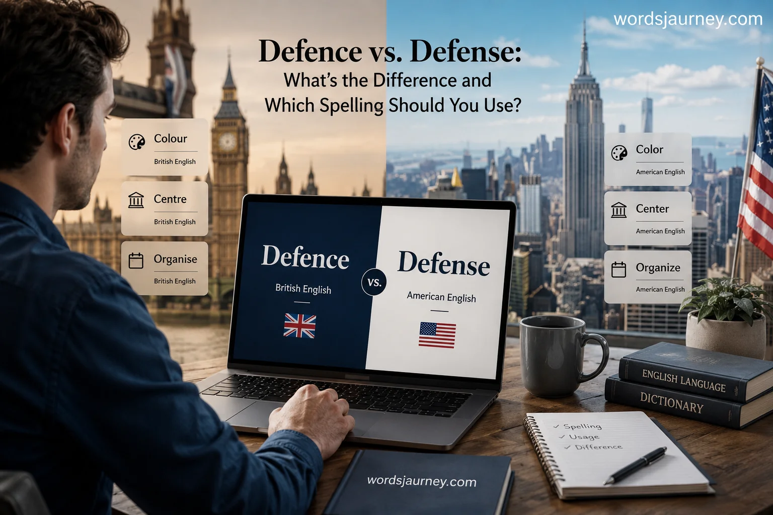 Defence vs. Defense
