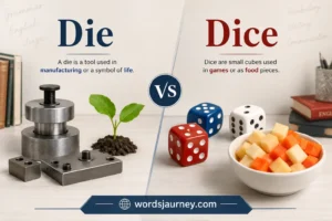Die vs Dice