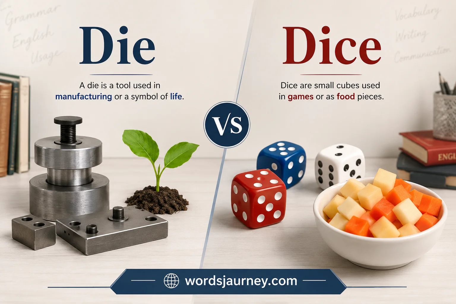 Die vs Dice