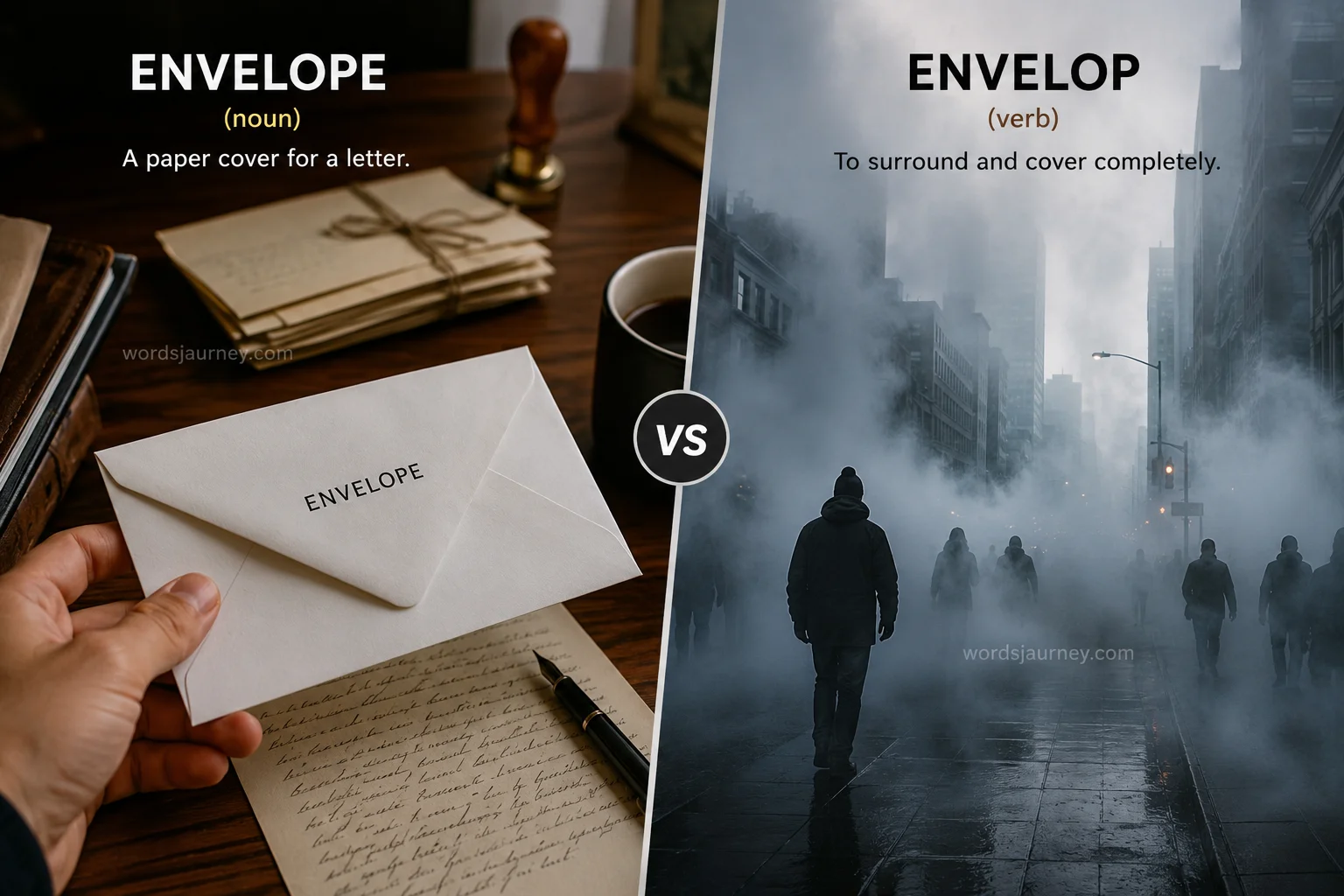 Envelope" vs "Envelop