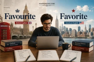 Favourite or Favorite