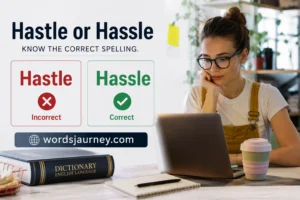 Hastle or Hassle