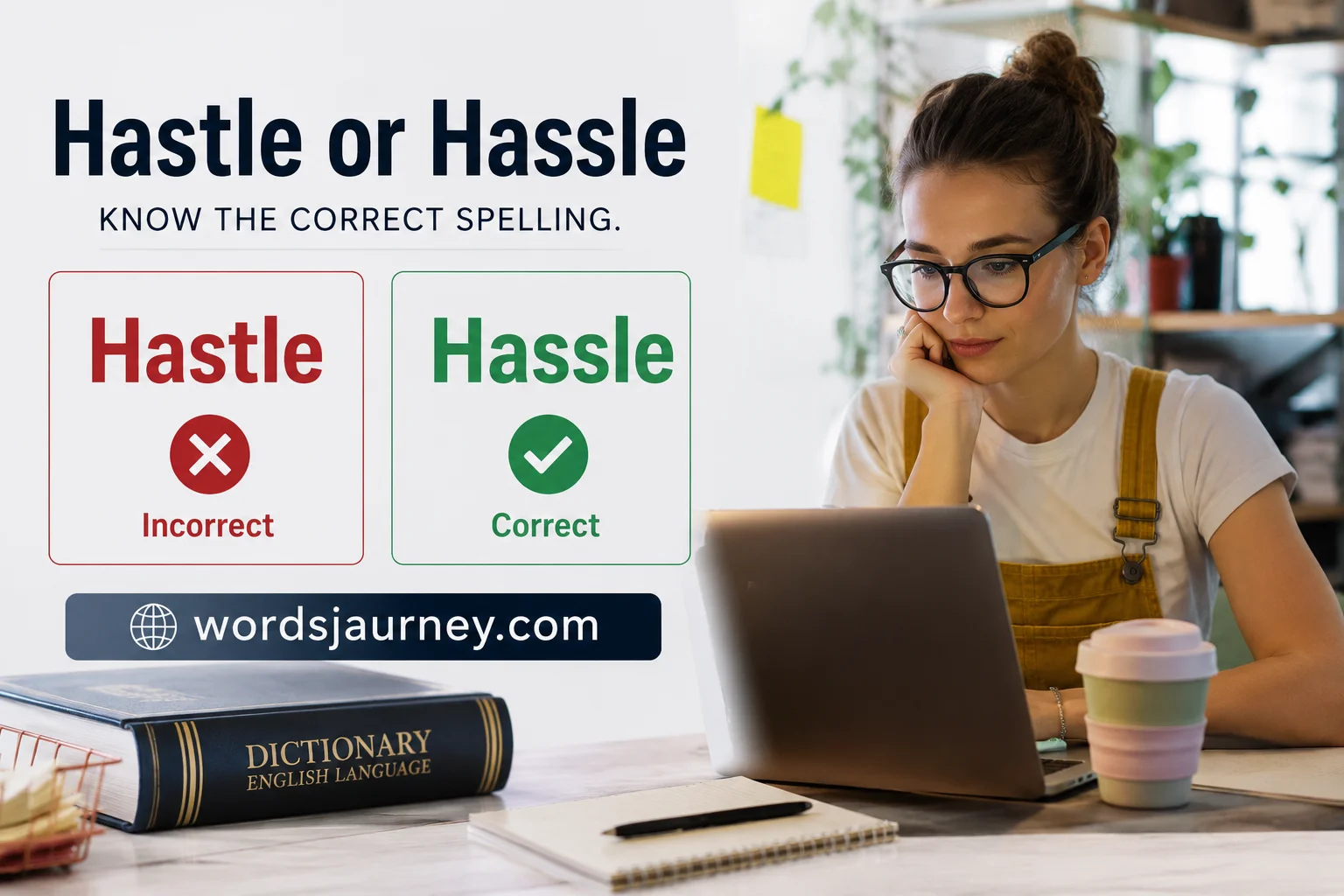 Hastle or Hassle