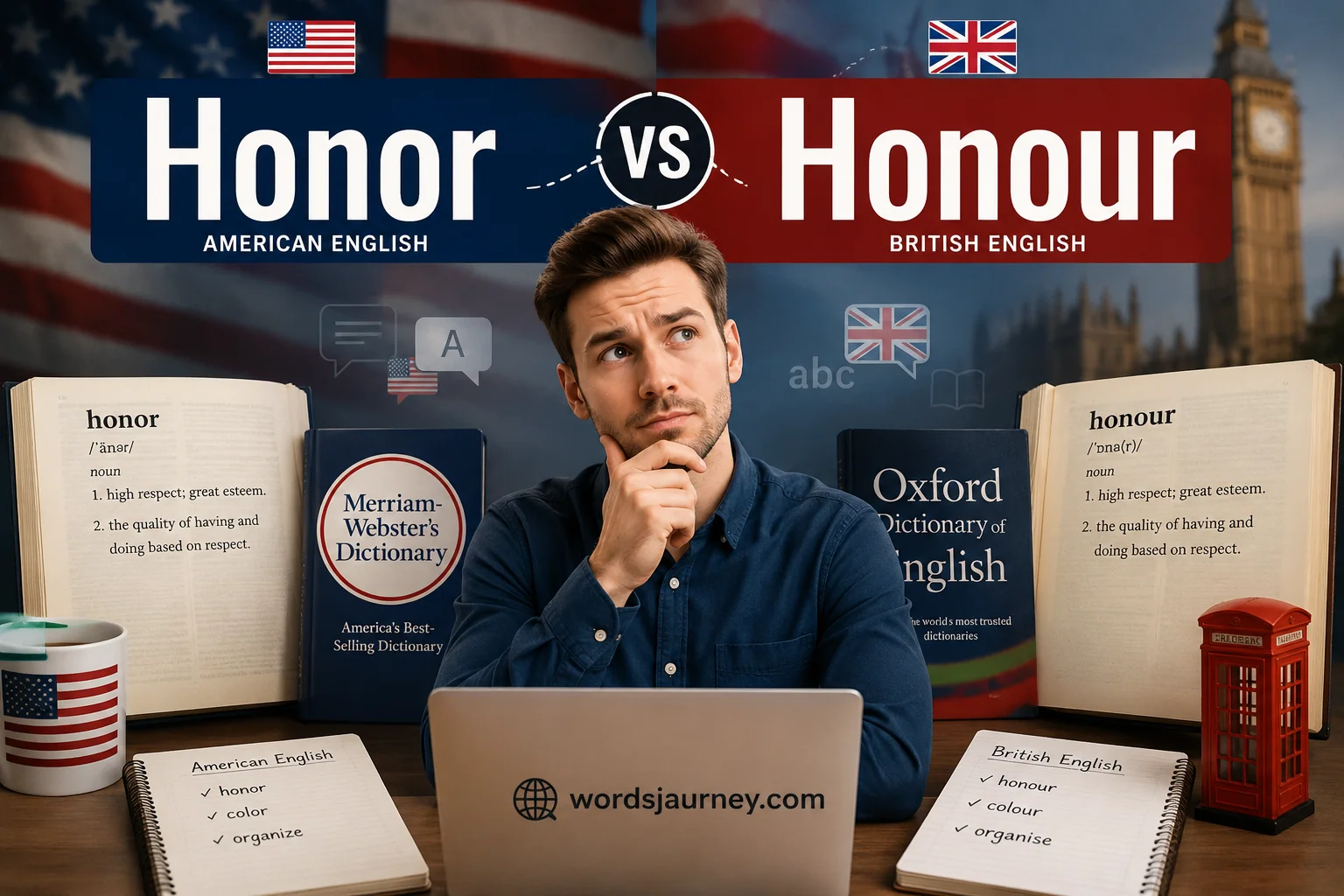 “Honor” or “Honour”
