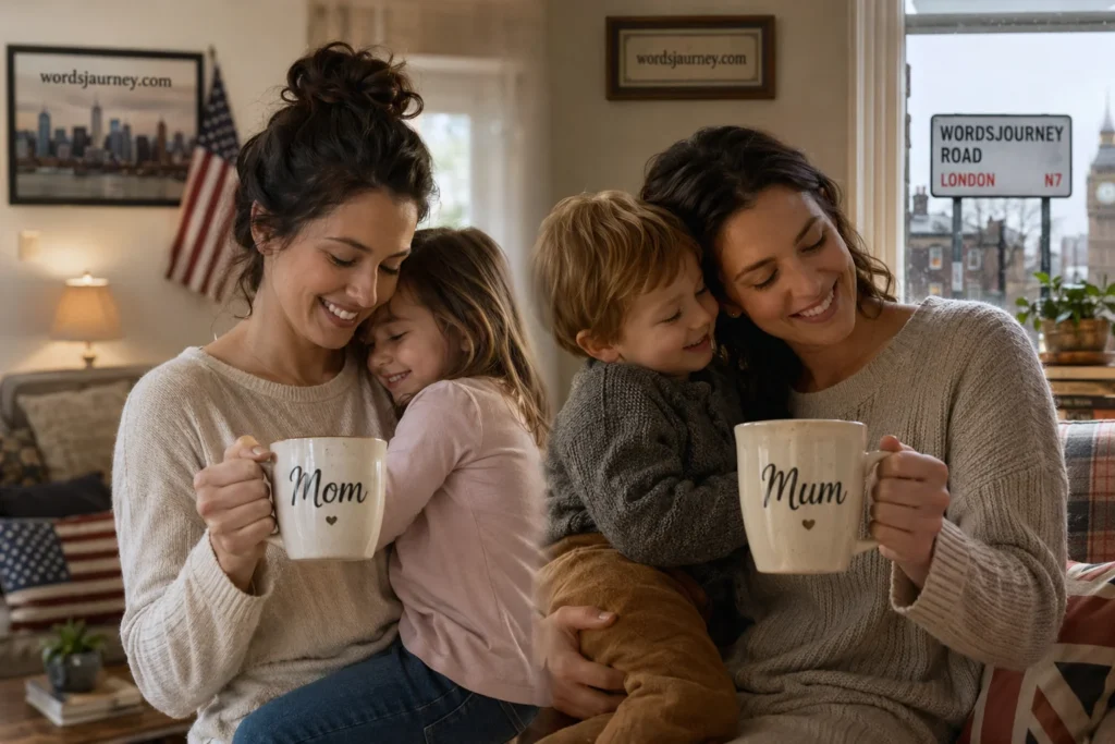 Interesting Facts About Mom vs Mum