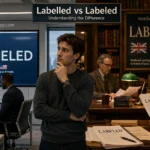 Labelled or Labeled