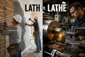 Lath” vs “Lathe