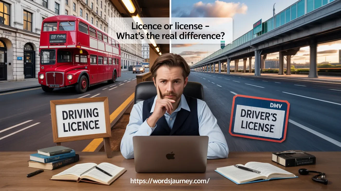 Licence or License