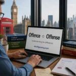 offence vs offense