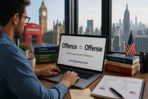 offence vs offense