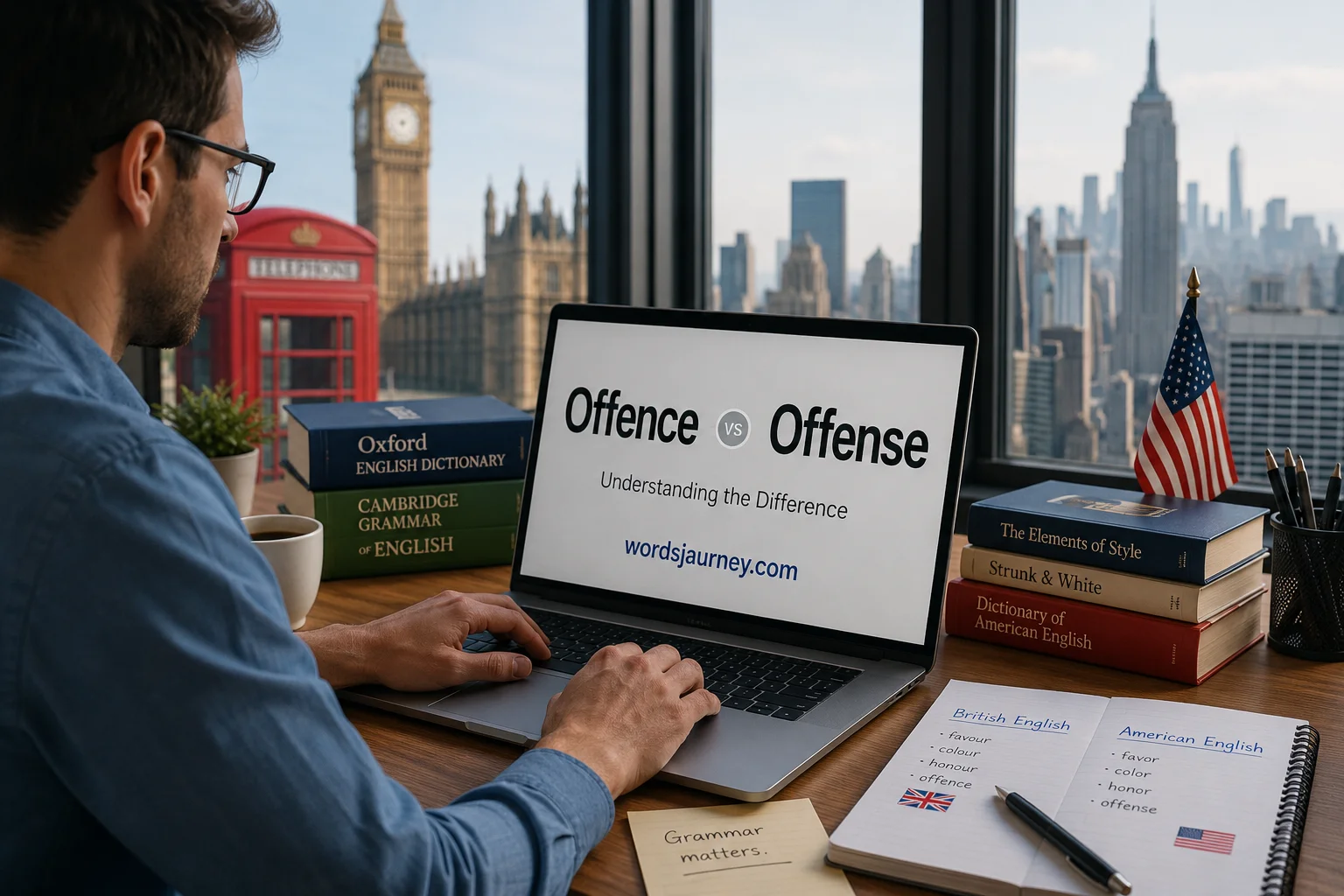 offence vs offense