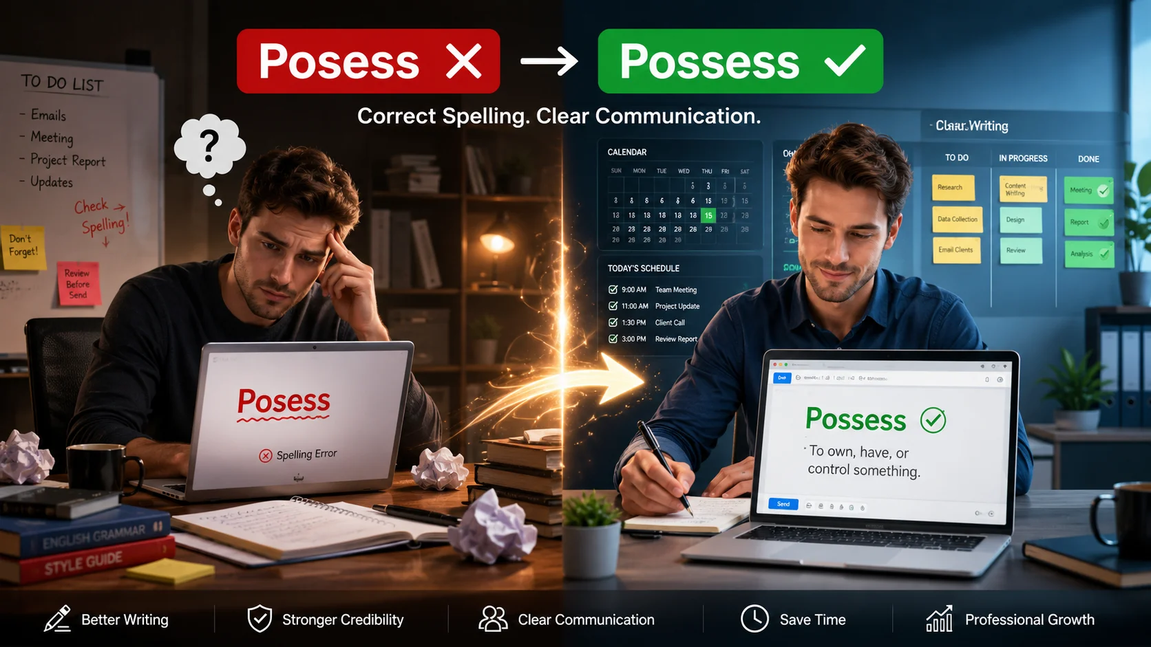 Posess or Possess