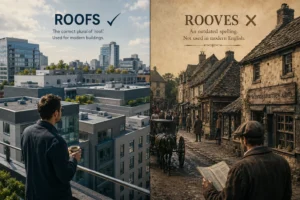 Roofs vs Rooves