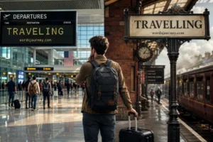 Traveling or travelling