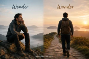 Wonder vs. Wander