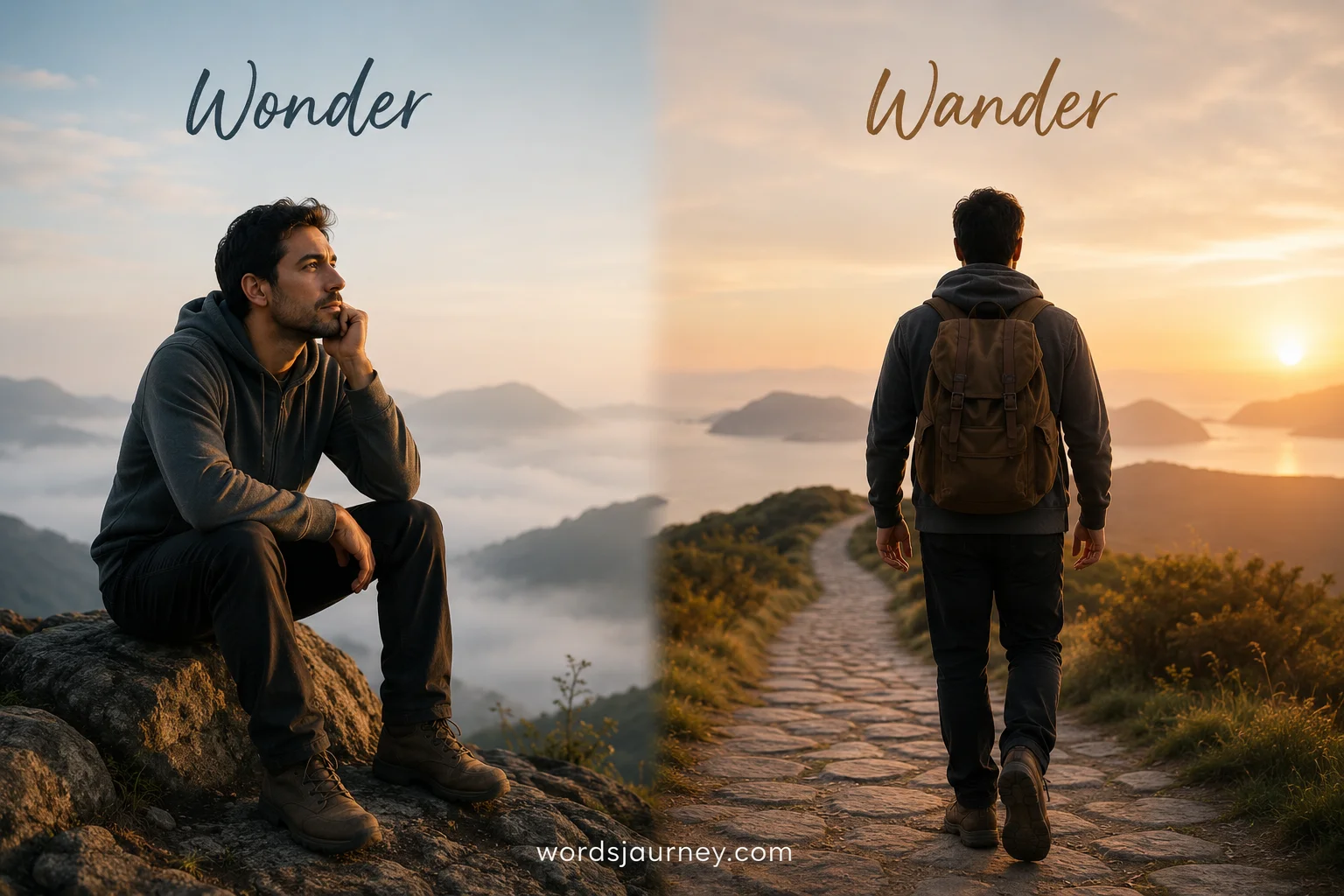Wonder vs. Wander