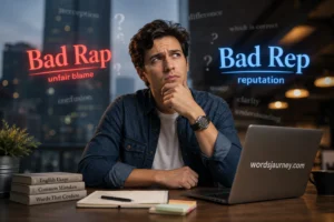 Bad Rap or Bad Rep