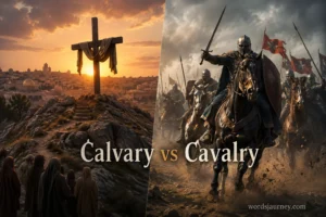 Calvary vs Cavalry