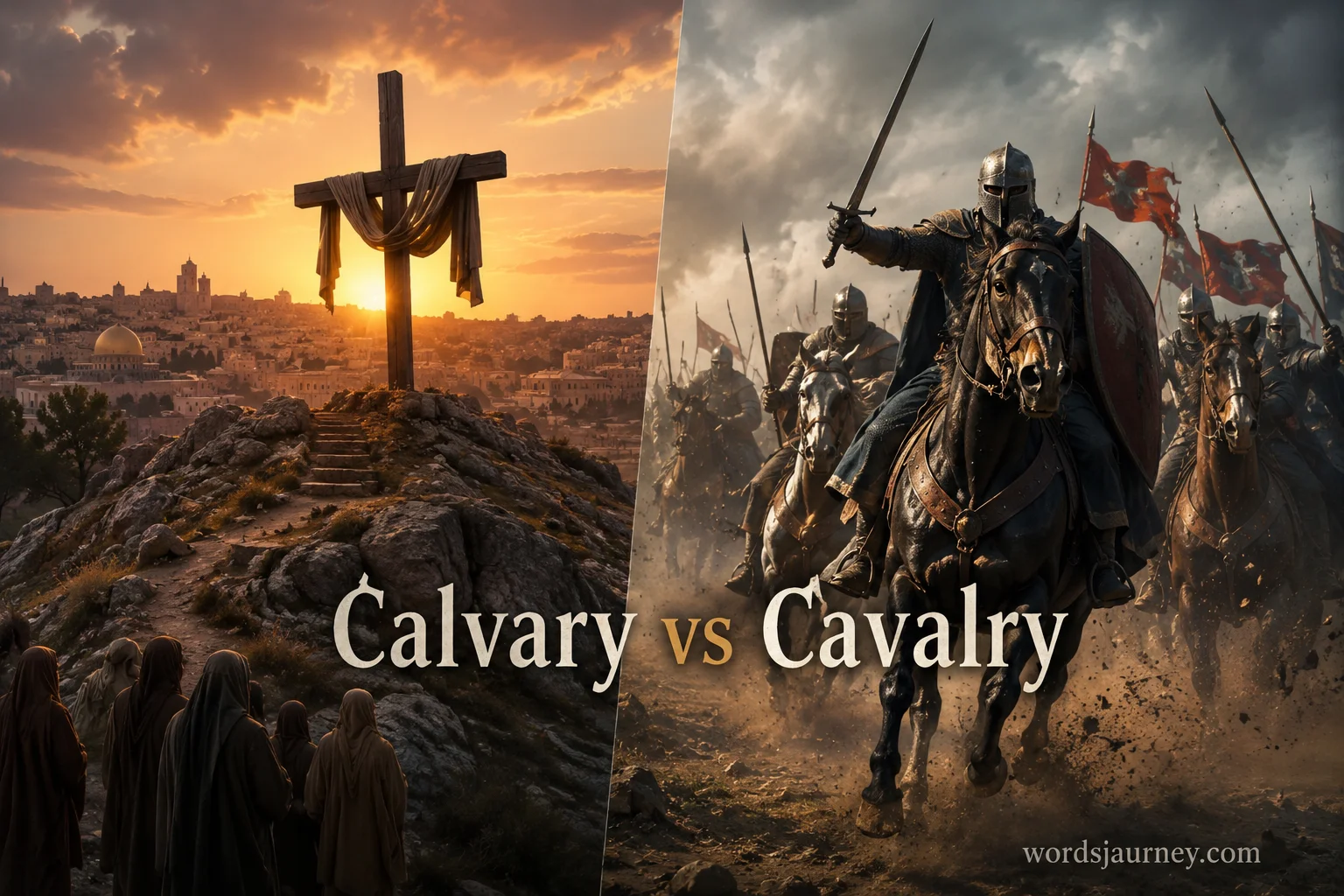 Calvary vs Cavalry