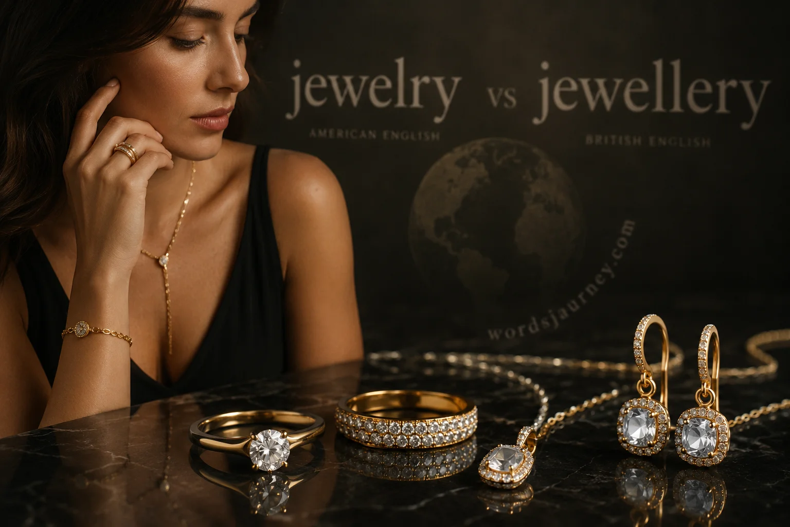 Jewelry or Jewellery