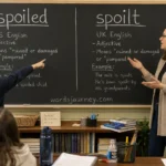 Spoilt vs Spoiled